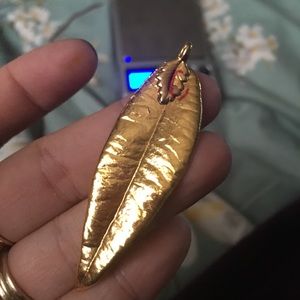 Gold tone stamped 10k scrap gold